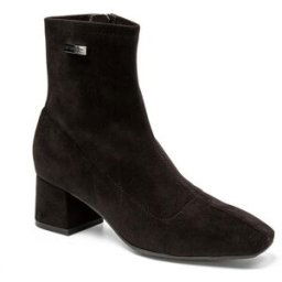Les Tropéziennes par M.Belarbi Boots noir-suede DANIELA en cuir 41 female