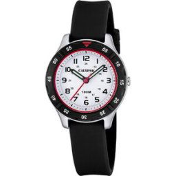 Montre garçon Calypso Junior Collection - K5847-1 Bracelet Silicone Noir unisex
