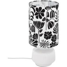 3S. x Home Lampe à poser Elida Blanc unisex