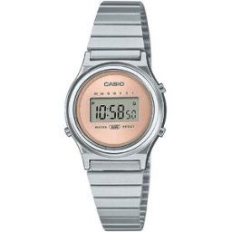 Montre Femme Casio Vintage Mini - LA700WE-4AEF Bracelet Acier female