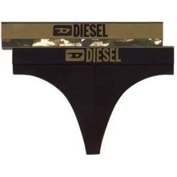 Diesel Underwear lot de 2 strings en coton S male