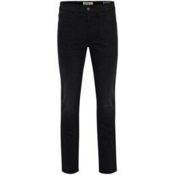 Blend Jean noir en coton Taille : 27 / Longueur : 30 male