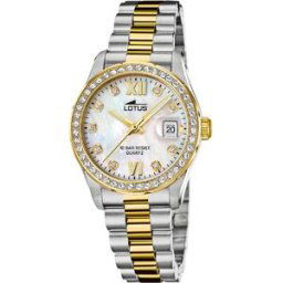 Montre Femme Lotus Freedom Collection - L18978-1 Bracelet Acier Argent female