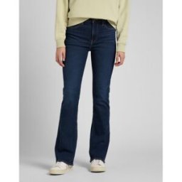 Lee Jean Femme BREESE - Bleu Denim Foncé 26 female