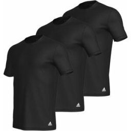 Adidas Underwear Lot de 3 tee-shirts col rond homme Active Core Coton Adidas noir L male