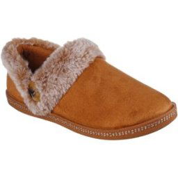 Skechers Chassons COZY CAMPFIRE - FRESH TOAST noisette marron en tissu 41 female