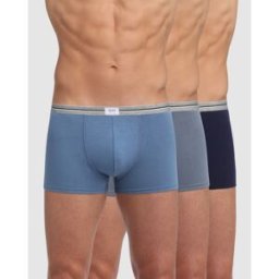 Dim Homme Boxer - Ultra Resist Dim multicolore en coton T3 unisex