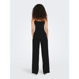 Only Top Lot Col rond Sans manches Détail en dentelle noir Yule XS female