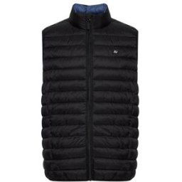 Blend Blouson Noir manches courtes en nylon M male