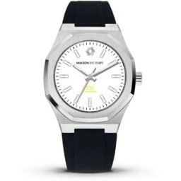 Montre Homme Maison Du Temps MTBeta 2.0 Blanc Noir male