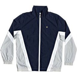 Dc Shoes Coupe-vent bicolore blanc / bleu en nylon XS male