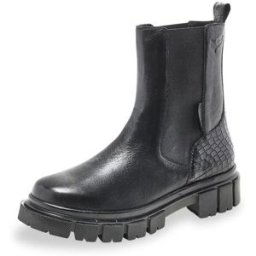 Kaporal Bottines/boots femme en cuir noir JELLY 38 female