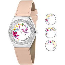 So Charm Montres Montre femme MF316-PAPILLON-COLIBRI-BEIGE - So Charm female