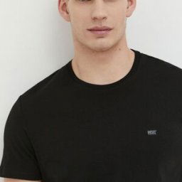 Diesel Underwear Lot de 3 tee-shirt noir en coton S male