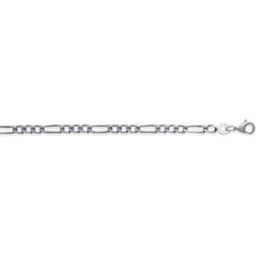 Chaine Homme Figaro 1-3 Argent 2,5mm Argent Maison de la Bijouterie Z330V050 male