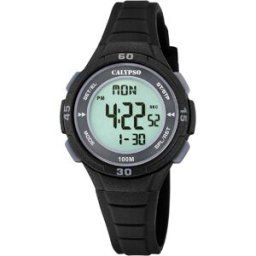 Montre Homme Calypso Junior Collection - K5830-6 Bracelet Silicone Noir male
