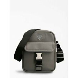 Guess Maroquinerie Sac Messenger CERTOSA Gris en tissu male