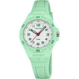 Montre garçon Calypso Junior Collection - K5832-1 Bracelet Silicone Vert unisex