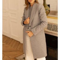 3S. x Réédition Manteau col tailleur Etienne 38 female