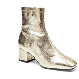 Les Tropéziennes par M.Belarbi Boots or DANIELA en cuir 41 female