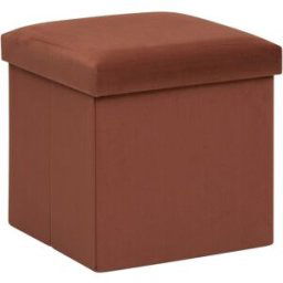 3S. x Home Pouf pliant Tess 38x38cm ambre unisex