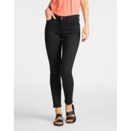 Lee Jean femme slim noir Scarlett longueur 31 en coton 26 female