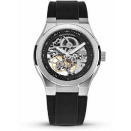 Montre Homme Maison Du Temps MTEpsilon Skeleton Silicone Noir male