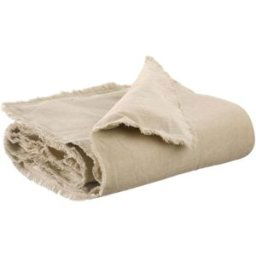 Maison Vivaraise Édredon uni Laly Lin 85 x 200 85 x 200 cm unisex