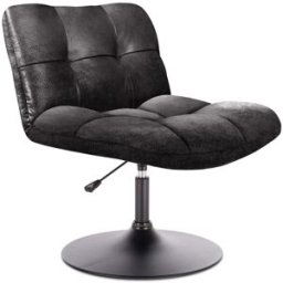 3S. x Home Fauteuil Noir Vintage Industriel unisex