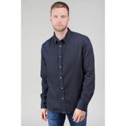Le Temps des Cerises Chemise en jeans VALMY bleu XXXL male