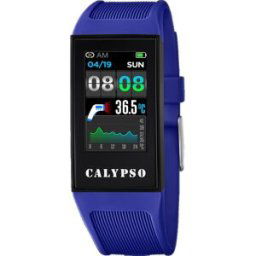 Calypso Montre Garçon Bracelet Résine Bleu Coffret 2 bracelets K8501-2 unisex