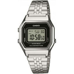 Montre Femme Casio Vintage LA680WEA-1EF - Bracelet Acier Argent female