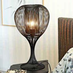Becquet Lampe à poser en Métal Noir unisex