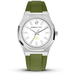 Montre Homme Maison Du Temps MTBeta 2.0 Blanc Kaki male