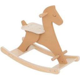 3S. x Home Jeu à bascule cheval Lago bois unisex