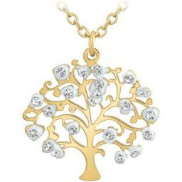 So Charm Bijoux Collier Femme So Charm - B3005-DORE - Collier Arbre De Vie female