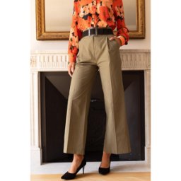 3S. x Réédition Pantalon paperbag ceinturé Joe Réédition en coton 34 unisex