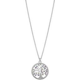 Collier et pendentif Lotus Silver Tree Of Life LP1896-1-1 - Collier et pendentif Argent Arbre De Vie Lotus Silver female