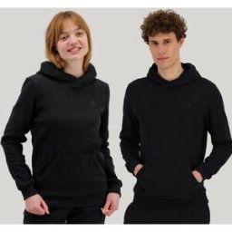 Le Coq Sportif Sweat à capuche Mixte ESS T/T N°1 M Noir en coton XL male
