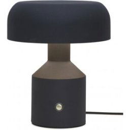 It s About Romi Lampe à Poser en Métal PORTO Noir unisex