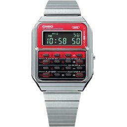 Montre Homme Casio Vintage Edgy - CA-500WE-4BEF Bracelet Acier male
