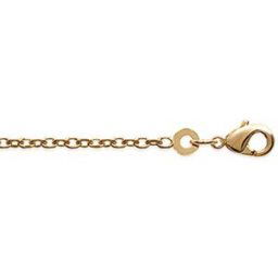 Maison de la Bijouterie Chaine femme plaqué or 1,75 mm - YY505Y 60 female