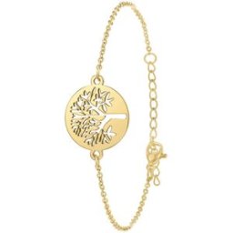 So Charm Bijoux Bracelet Femme So Charm - B2777 - Bracelet Arbre De Vie female