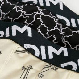 Dim Lot de 2 Boxer - multicolore 12 ans unisex