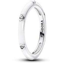 Bague Pierres et Résine Façon Émail Pandora ME 54 female