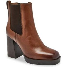 Les Tropéziennes par M.Belarbi Boots camel VANILLA en cuir 41 female