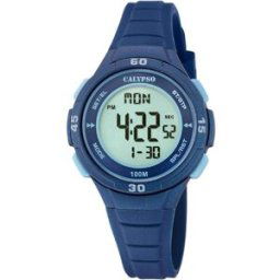 Montre Homme Calypso Junior Collection - K5830-5 Bracelet Silicone Bleu male