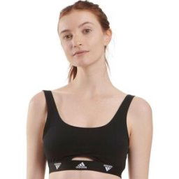 Adidas Underwear Brassière femme Coton Logo Adidas noir S female