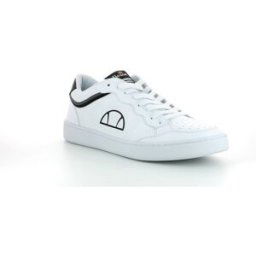 Ellesse Chaussures Baskets homme - Blanc / Noir en cuir 40 male