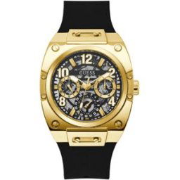 Guess Montre pour homme Prodigy GW0569G2 avec bracelet en silicone noir male
